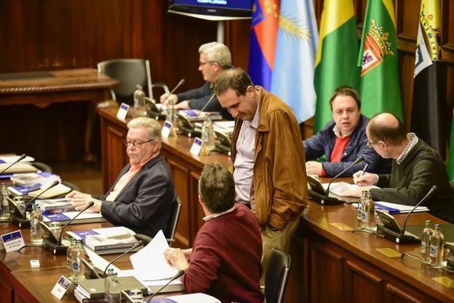 Asamblea de Alcaldes de Gran Canaria para tratar el Fdcan