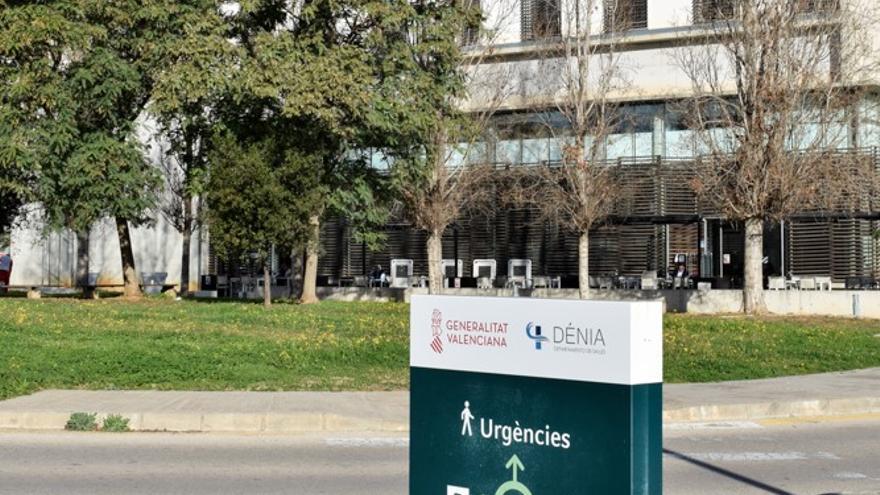 El hospital ya de gestión pública de Dénia estrena logotipo, imagen corporativa y web