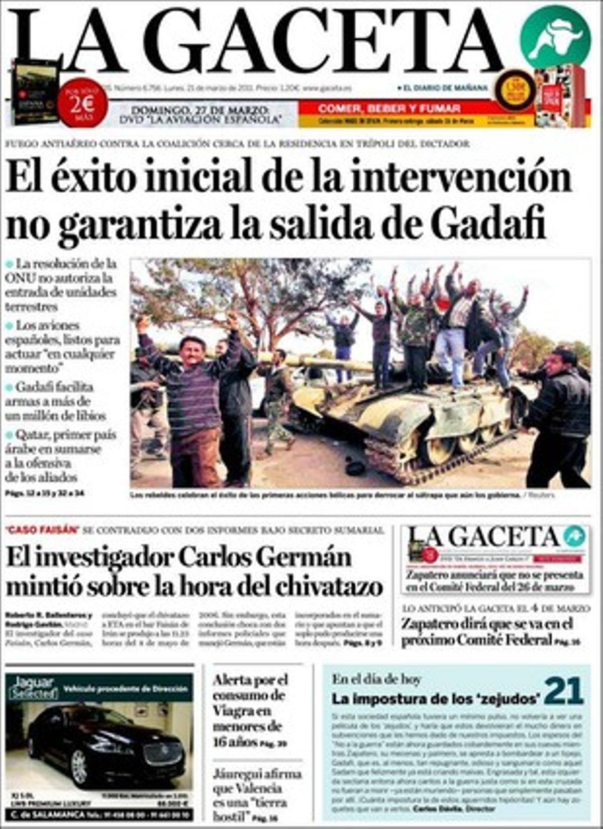 la gaseta 21-03-2011