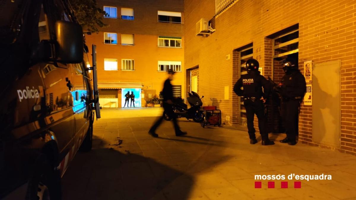 Operació antidroga dels Mossos a Barcelona i Girona