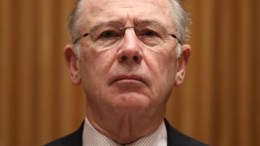 Rodrigo Rato sale de prisión para disfrutar del primero de sus dos permisos de seis días..