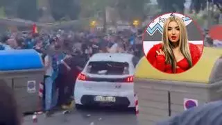 Lola Índigo estalla tras el atropello masivo en la previa del derbi y tiene que rectificar