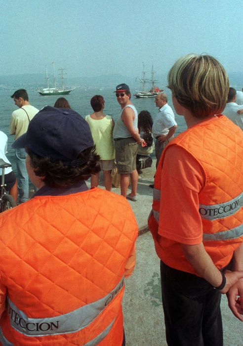 Cutty Sark 1998: el día que la Ría de Vigo se vist