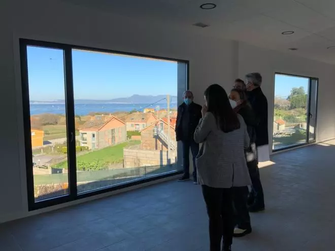 Reboredo, un punto de encuentro con vistas privilegiadas