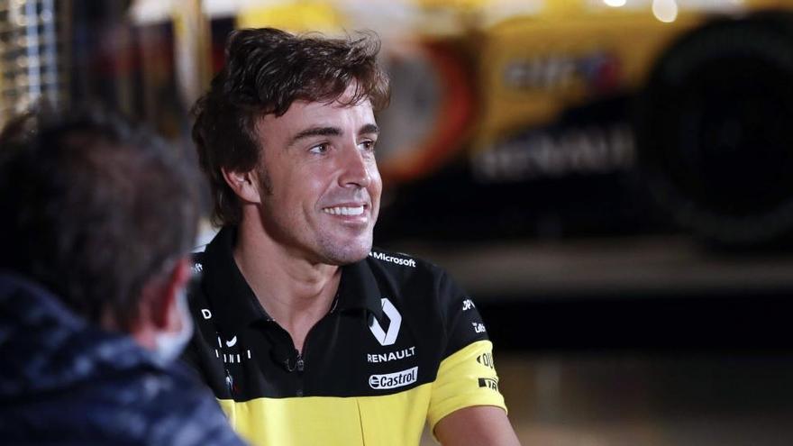 El piloto Fernando Alonso.