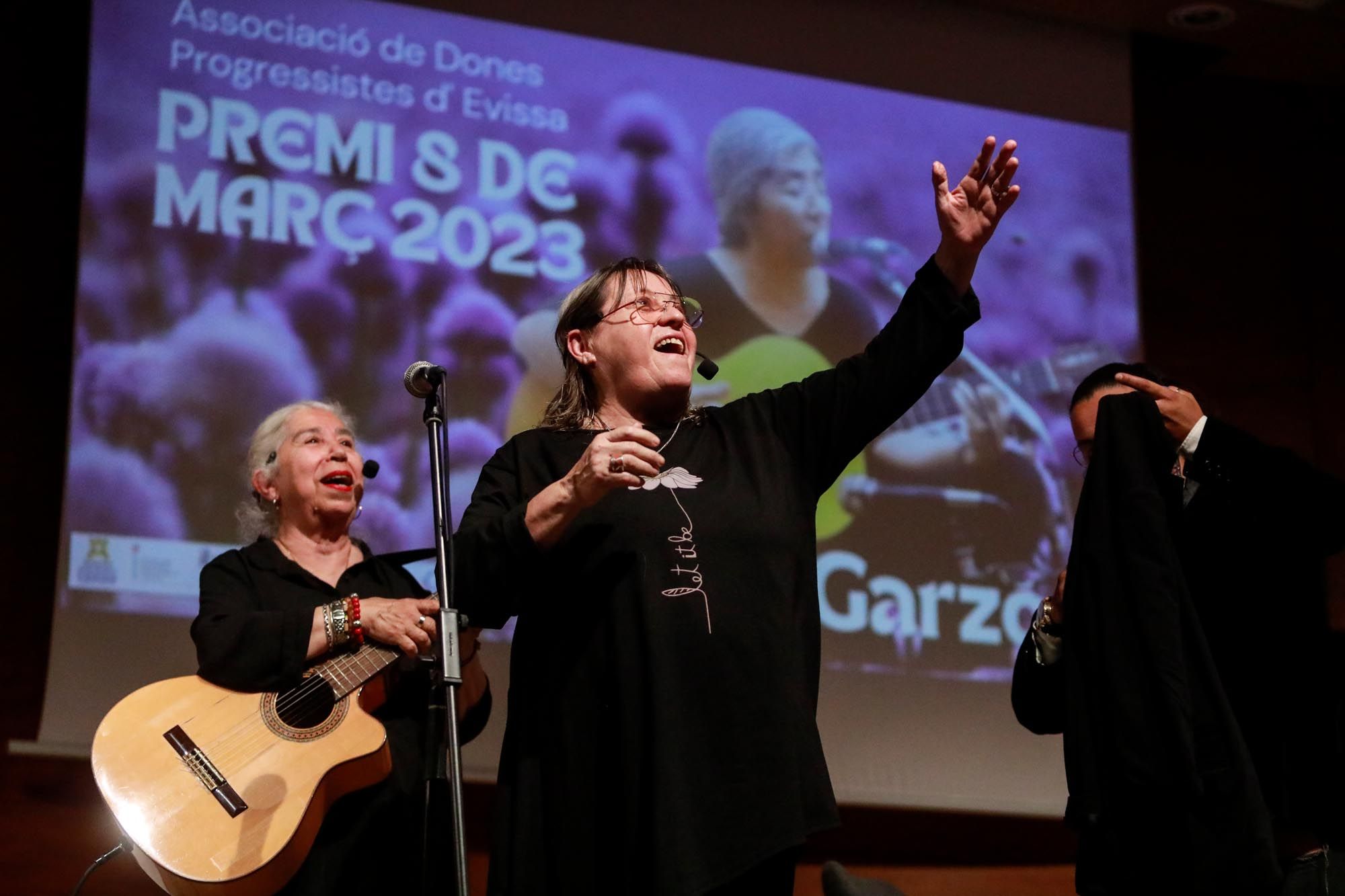 Premio 8 de Marzo en Ibiza a Pilar Garzón