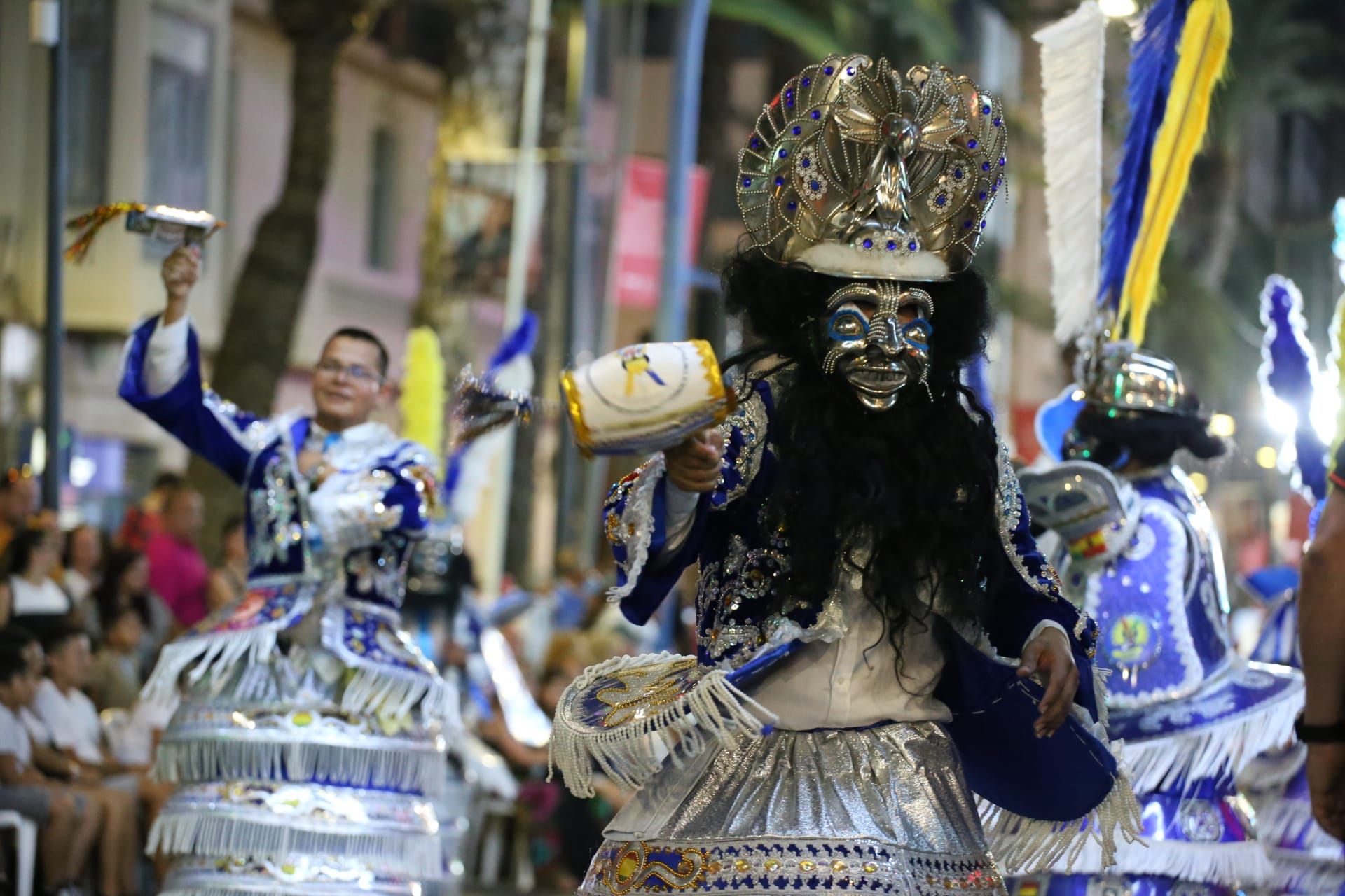 Desfile Folclórico Internacional de las Hogueras de Alicante 2022