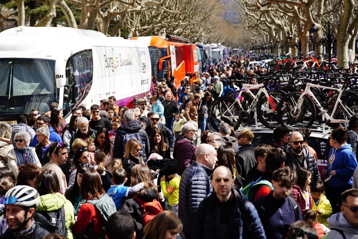 El pas de la Volta a Catalunya per Berga, en imatges El pas de la Volta a Catalunya per Berga, en imatges