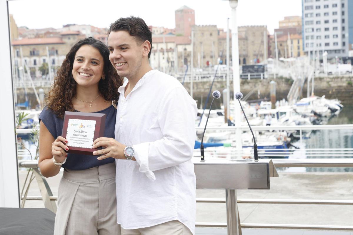 El homenaje a los técnicos y periodistas asturianos mundialistas, en imágenes