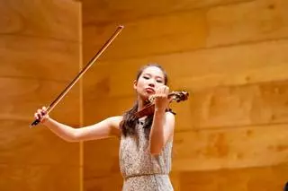 Tres violinistas de Singapur, Australia y China se citan en la final de CullerArts
