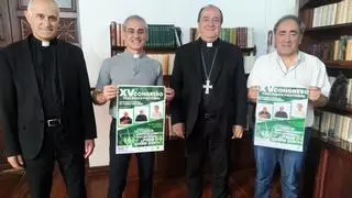 Monseñor Pulido traza en Cáceres el futuro pastoral de la diócesis y aplaude al cura de Aldea Moret, ya en el sínodo