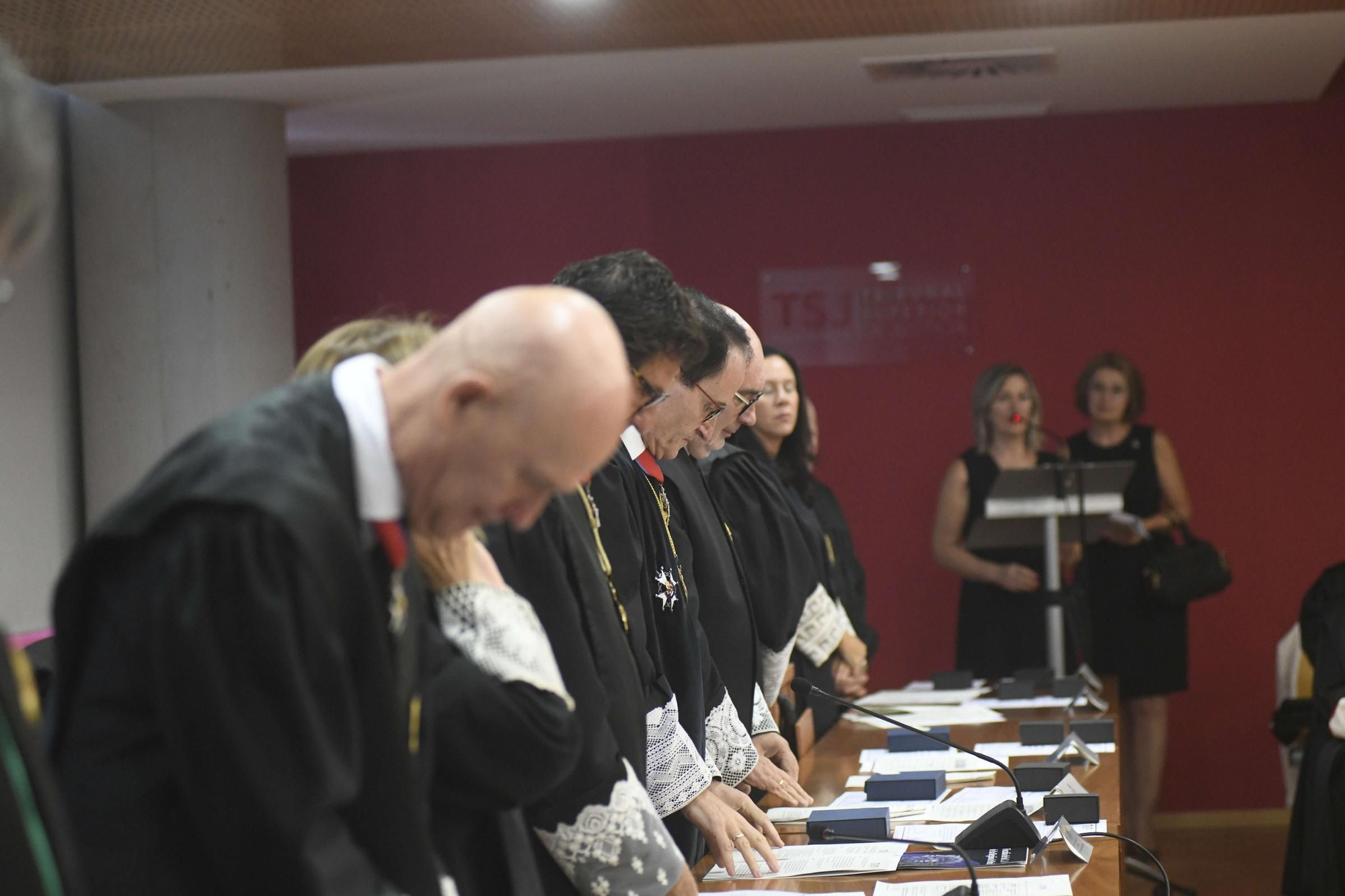 Así ha sido la apertura del Año Judicial en la Región de Murcia