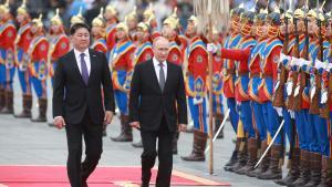 Putin visita Mongolia pese a la orden de detención de la Corte Penal Internacional