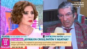 Ágatha Ruiz de la Prada y Patón en TardeAR