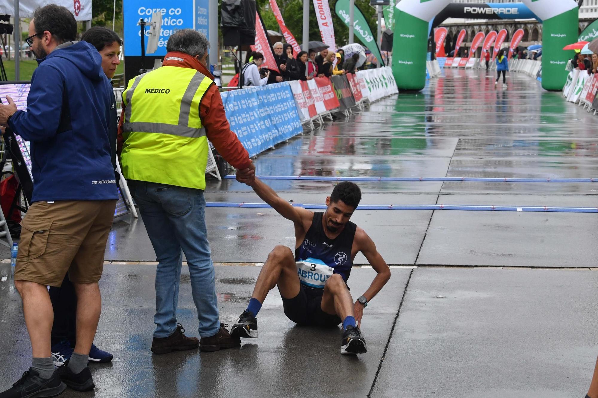 Carrera popular Coruña10: 2.186 corredores cruzaron la línea de meta