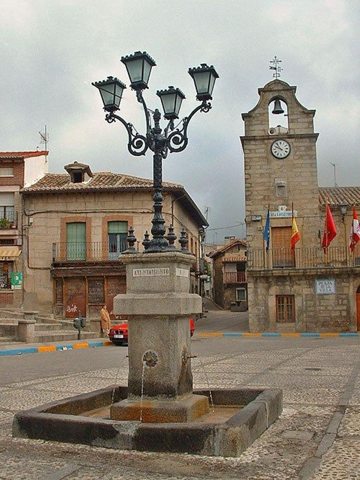Plaza de la Villa de La Adrada