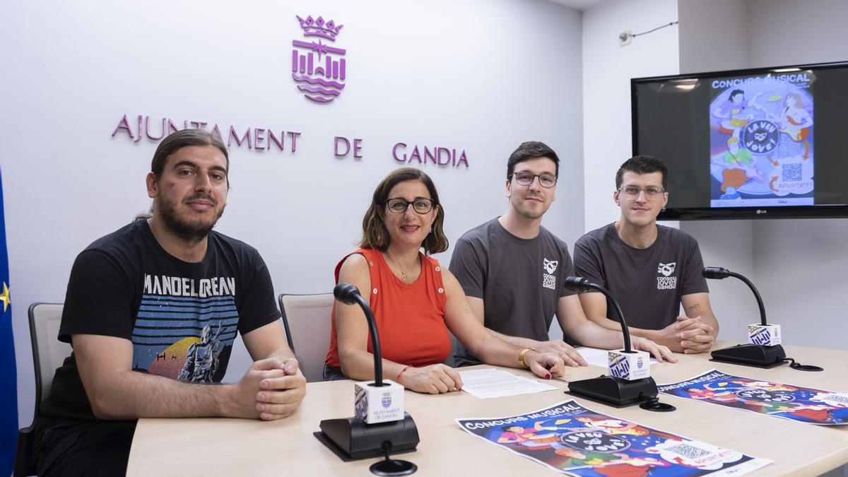 Presentación en rueda de prensa.