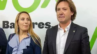 La presidenta de Vox Baleares acusa a Jorge Campos en un informe interno de beneficiarse económicamente del partido: "Se endeudaba para seguir viviendo a cuerpo de rey"