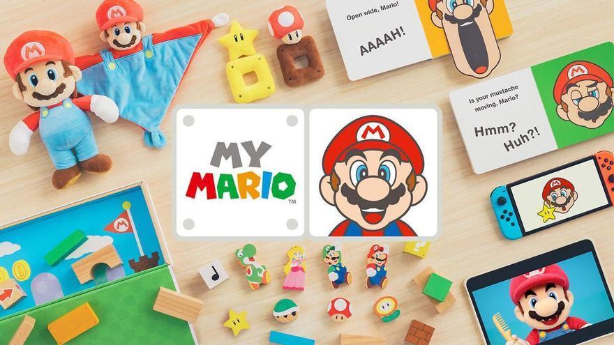 Nintendo estrena ‘My Mario’, una línea para los más pequeños de la casa con la que compartir juego y rutina en casa