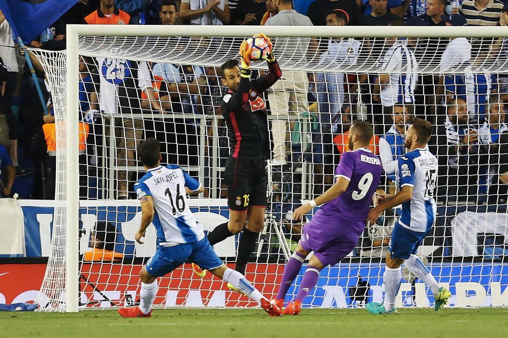 La Liga: Espanyol-Real Madrid