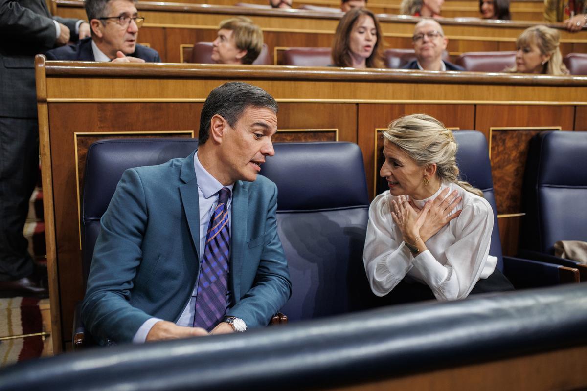 Sánchez y Díaz pactan las nuevas medidas anticrisis