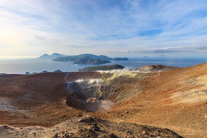 Vulcano Islas Eolias