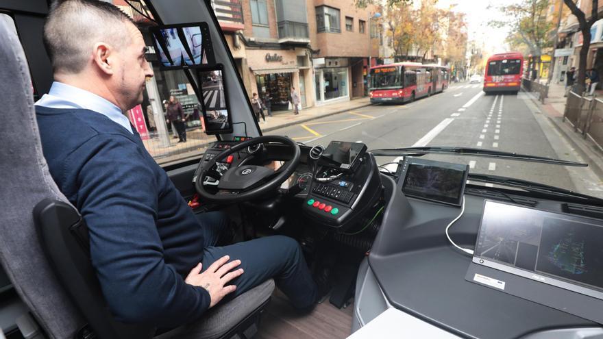 Viaje en el autobús sin conductor de Zaragoza: días, horarios y cómo reservar plaza