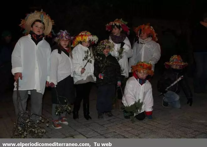 GALERÍA DE FOTOS -- Portell también se suma a las celebraciones de Sant Antoni