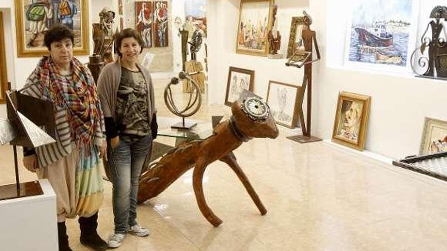 Una nueva galería de arte, Conde Sueiro, reta a la crisis y abre en Vigo con venta de obras y cursos