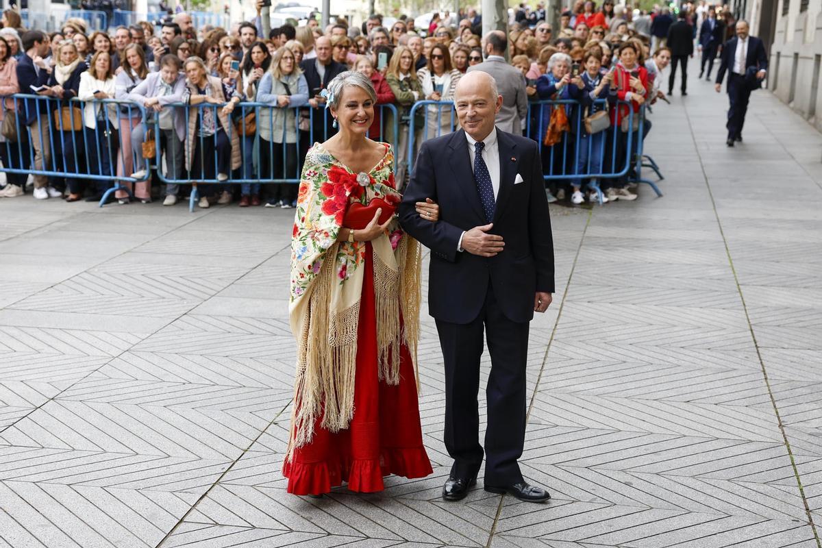 Enlace matrimonial entre José Luis Martínez-Almeida y Teresa Urquijo Moreno