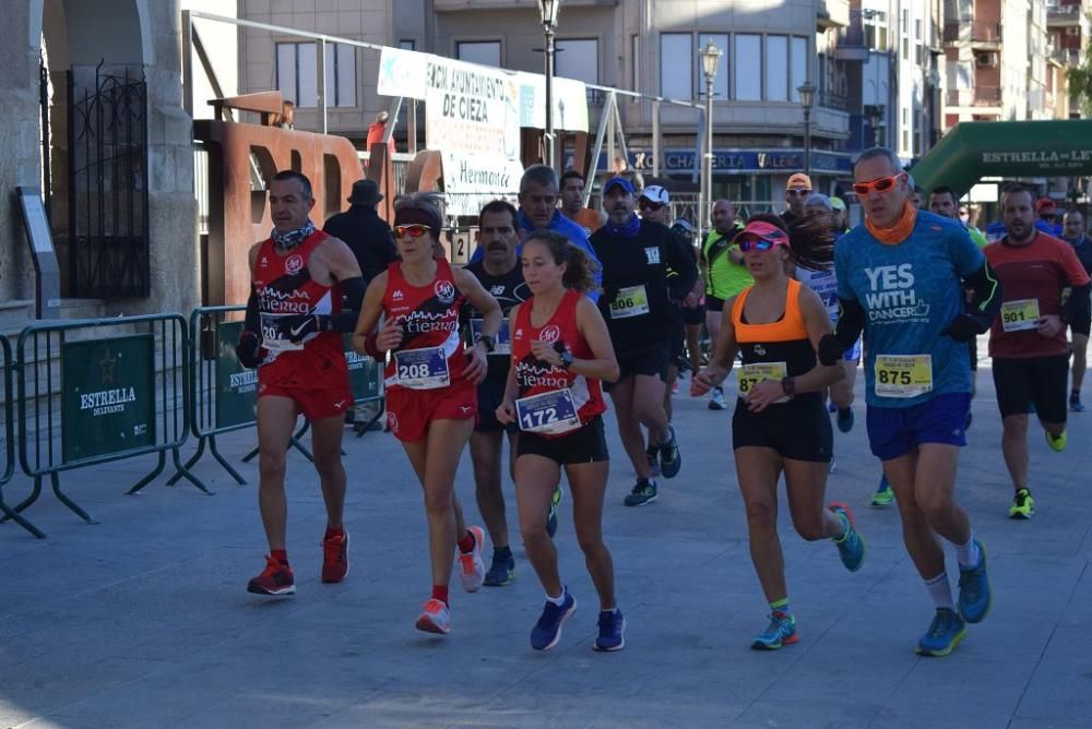 Media maratón de Cieza (II)