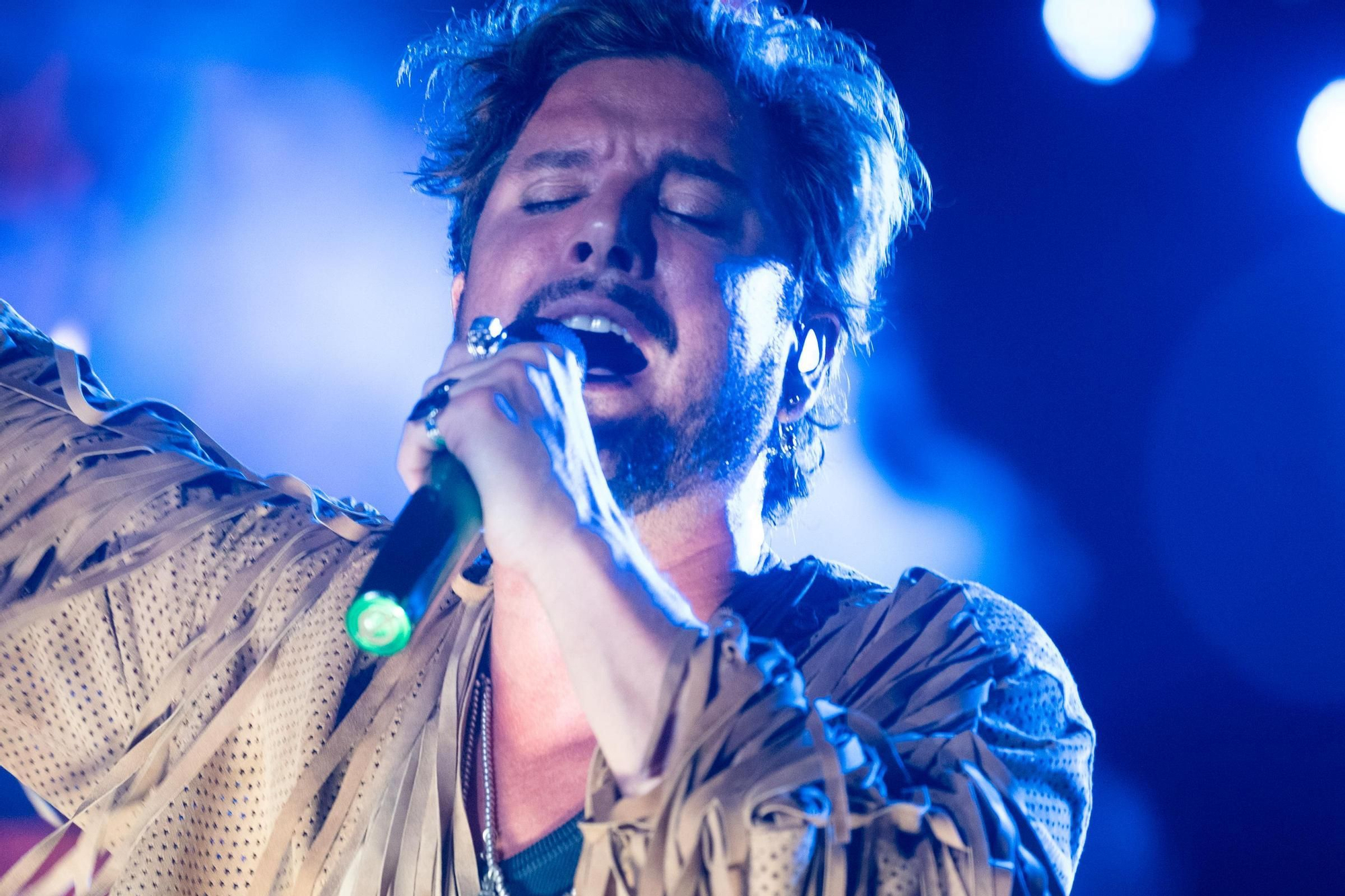 Así ha sido el concierto de Manuel Carrasco en el Estadi Mallorca Son Moix
