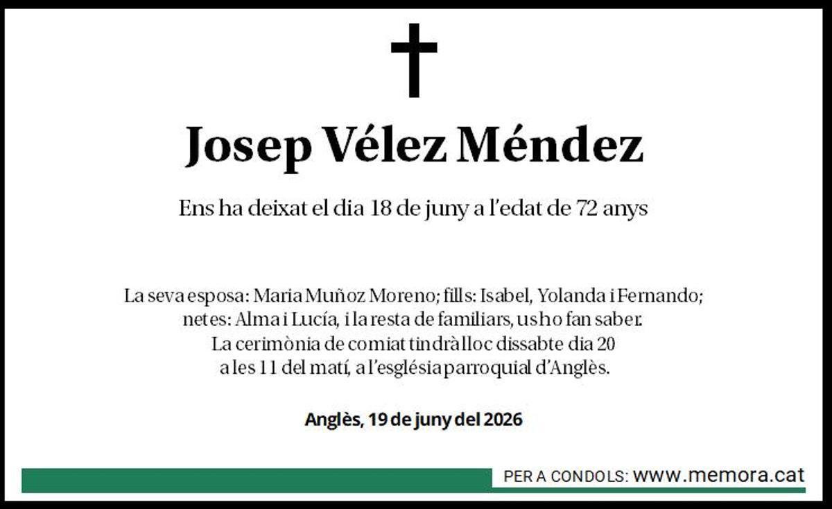 Josep Vélez