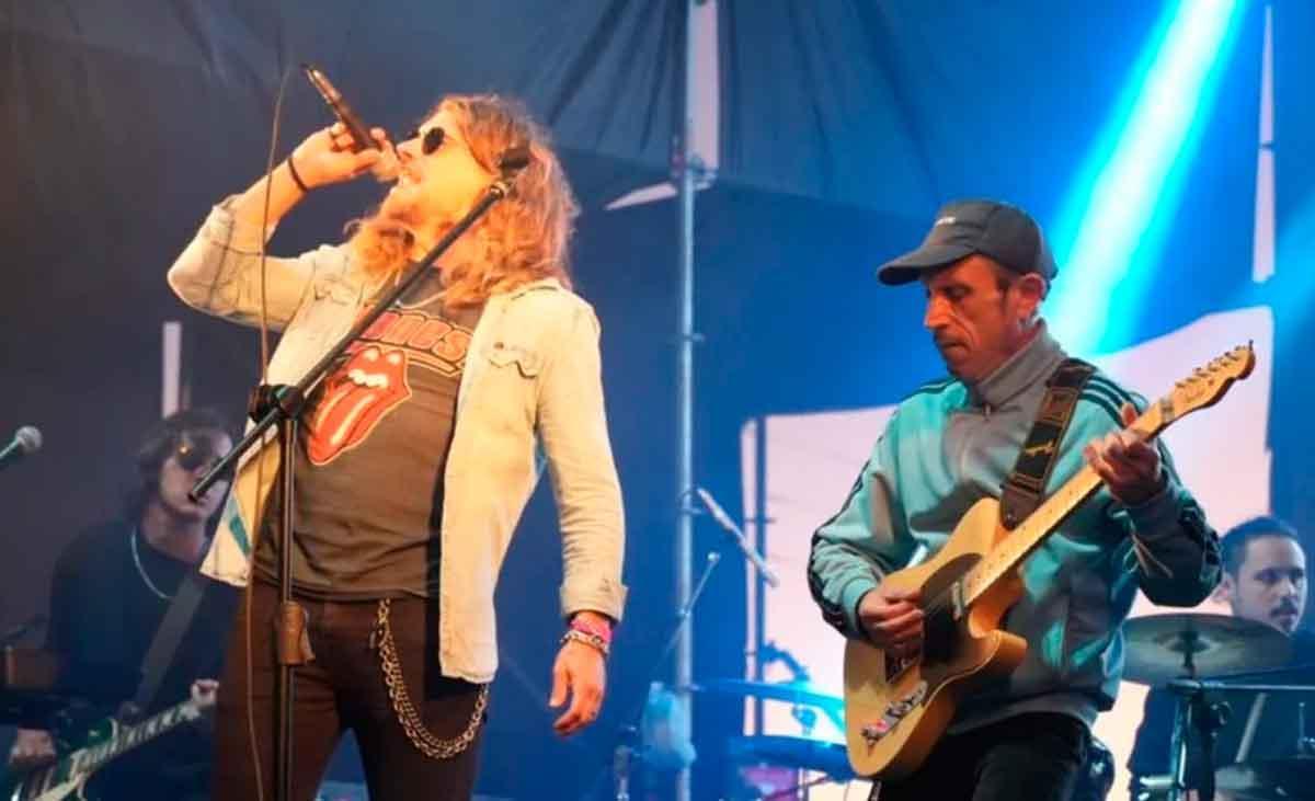 Dubarbier, en un concierto.