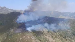 La provincia de León mantiene una situación grave de incendios con dos de ellos en nivel 2