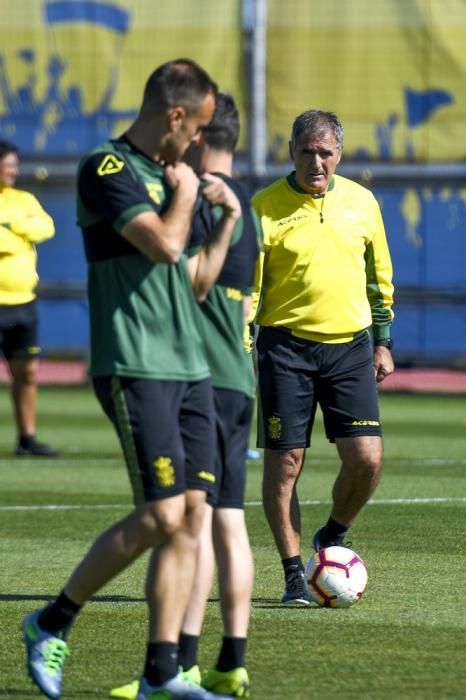 Entrenamiento de la UD Las Palmas (20/02/2019)