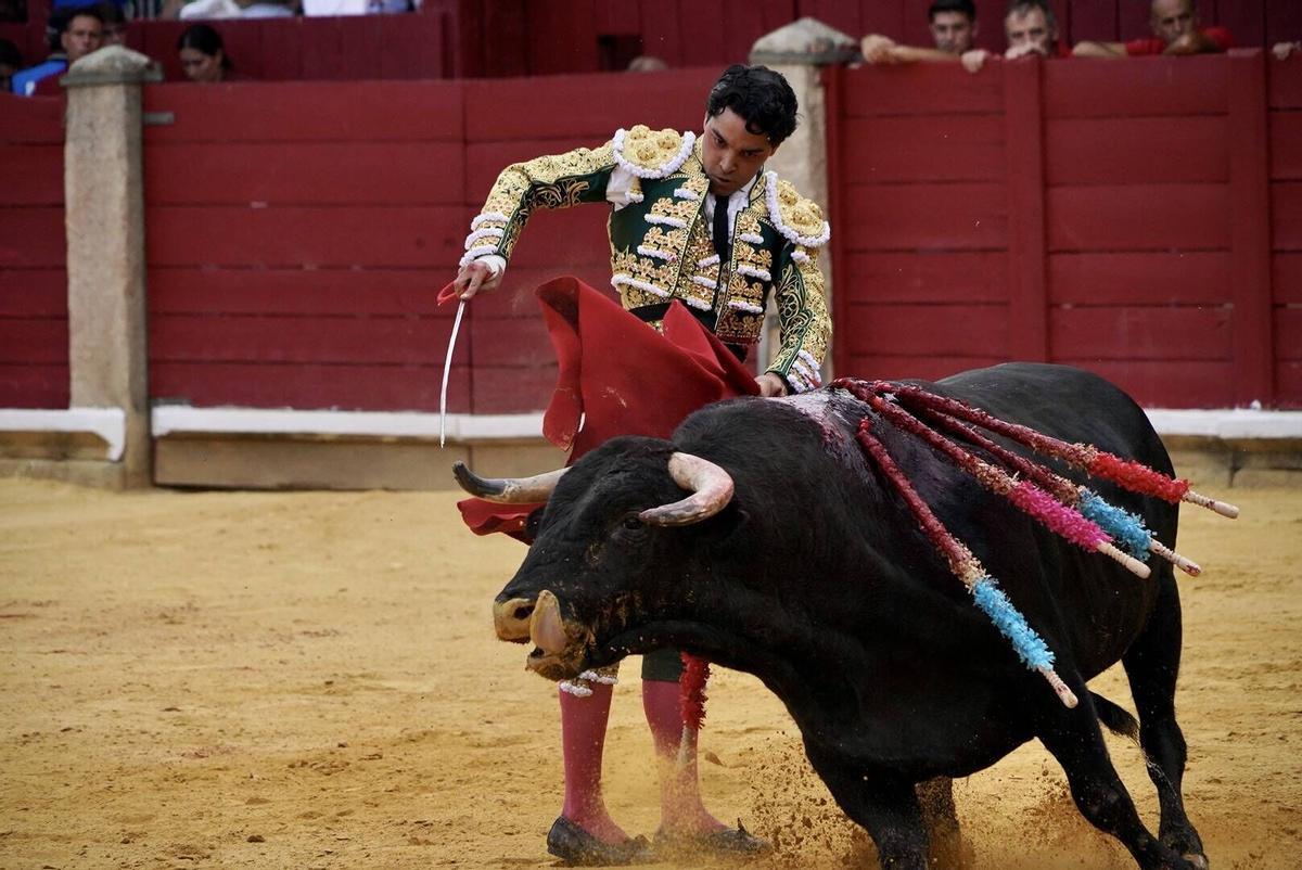Corrida de toros en las fiestas de San Agustín Corrida de toros en las fiestas de San Agustín