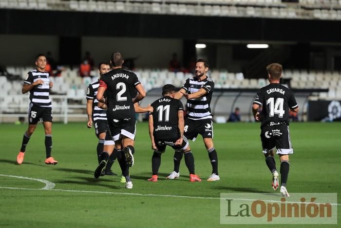 Segunda División: FC Cartagena-CD Lugo