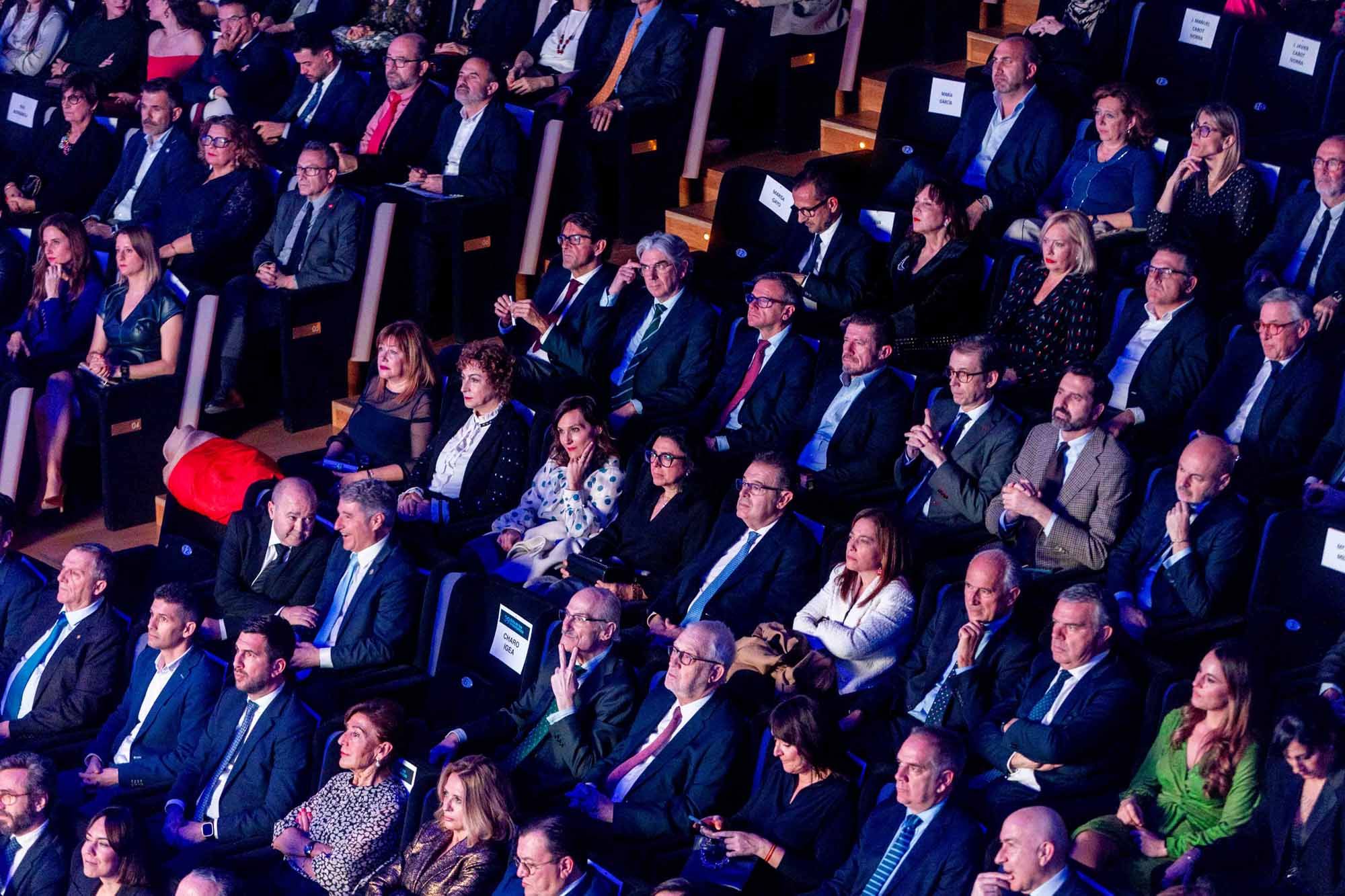 Las mejores fotografías de la Gala de los Importantes de INFORMACIÓN 2023 (8/8)