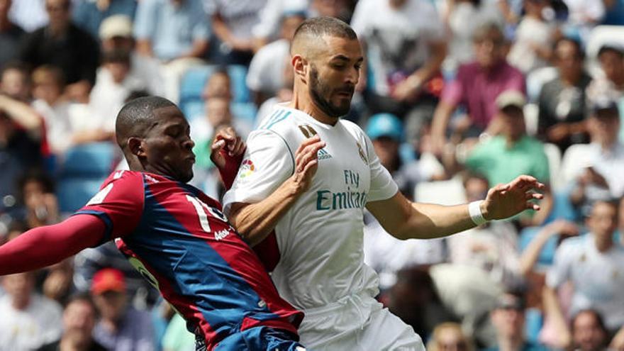 Jefferson Lerma se doctora en el Bernabéu