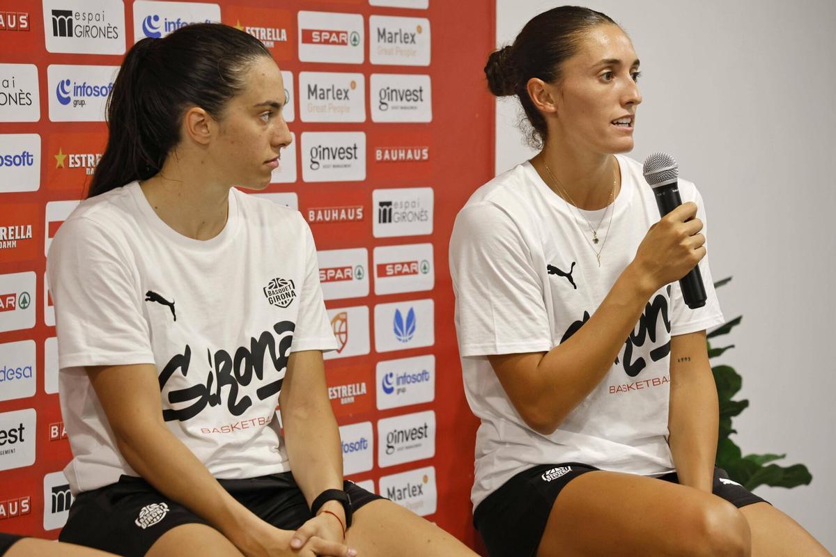 Les imatges de la presentació dels nous fitxatges de l'Spar Girona Les imatges de la presentació dels nous fitxatges de l'Spar Girona