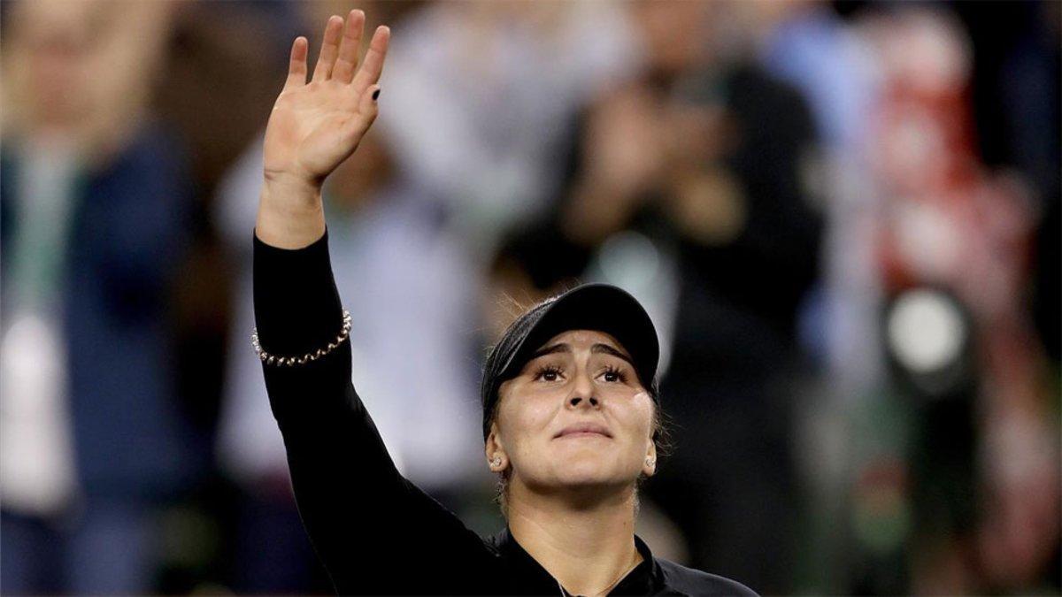 Andreescu jugará su primera final en Indian Wells