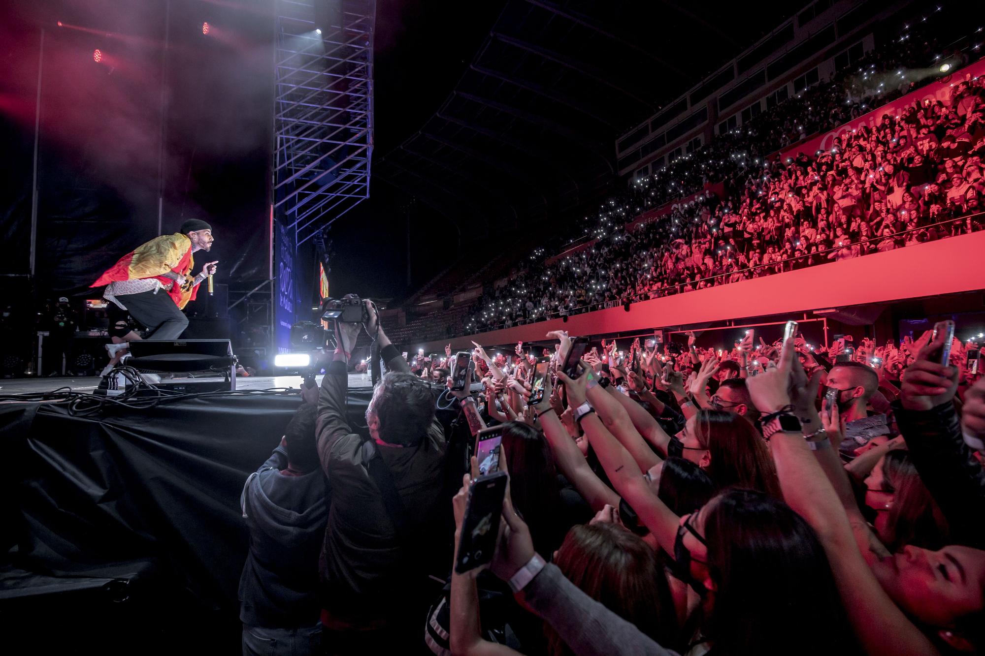 Rauw Alejandro, el primer concierto con 5.000 personas