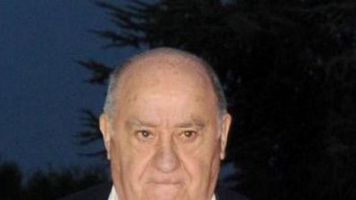 Amancio Ortega.   | // E. P.