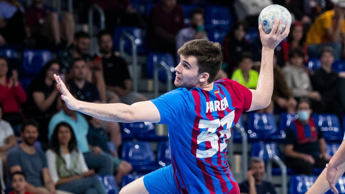 Artur Parera, la joven promesa de 19 años azulgrana