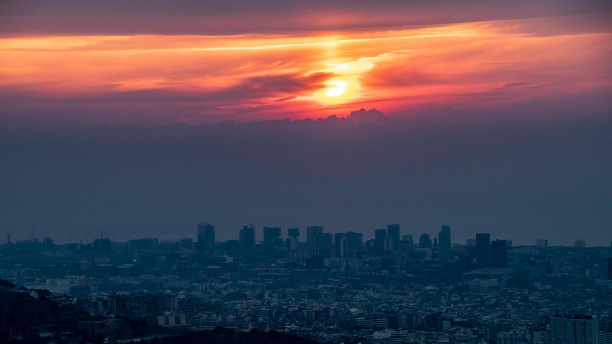 Temps a Barcelona, avui divendres 17 de març de 2023: sol i núvols