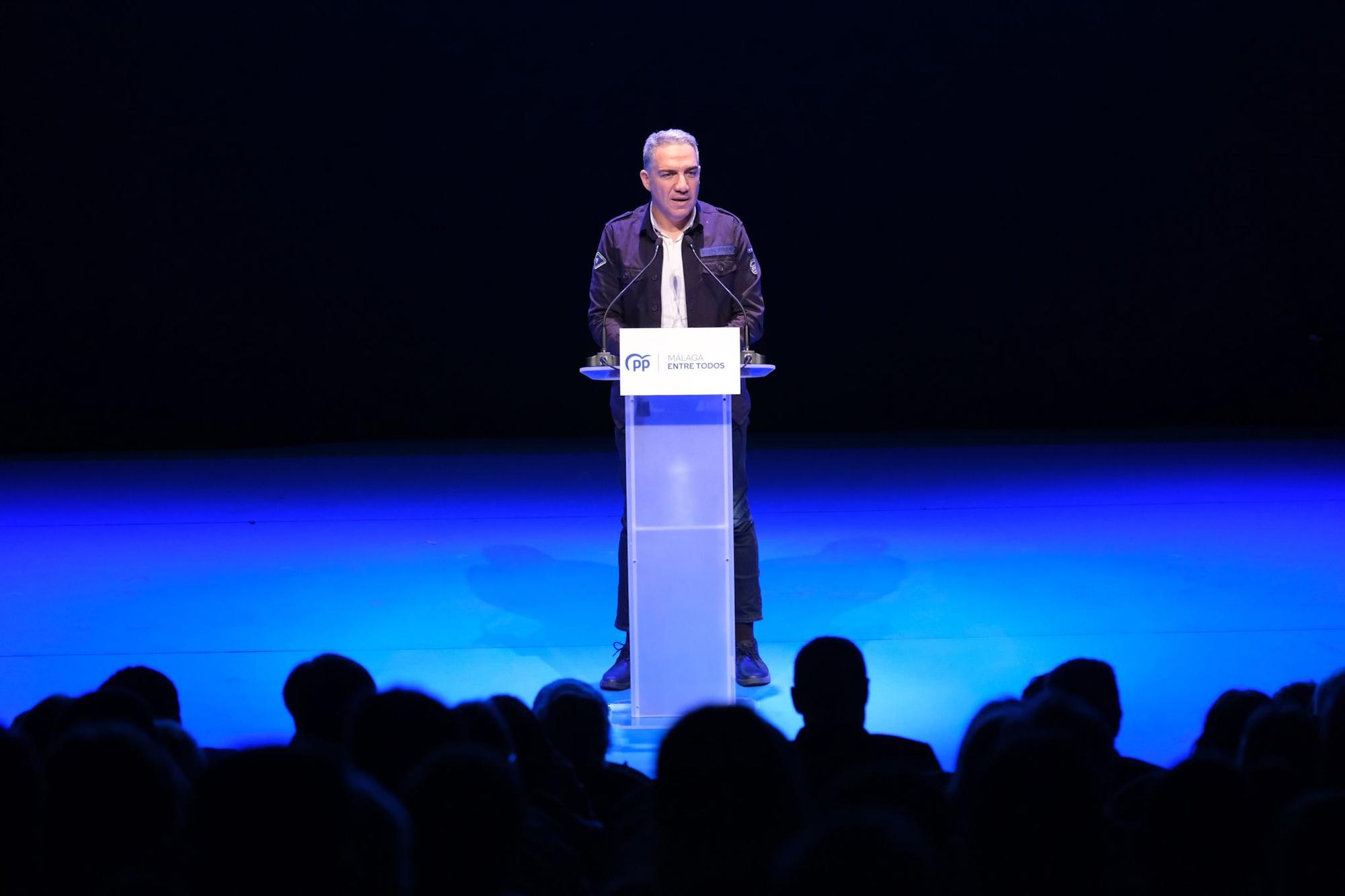 El PP inicia la precampaña para las elecciones municipales en Málaga capital