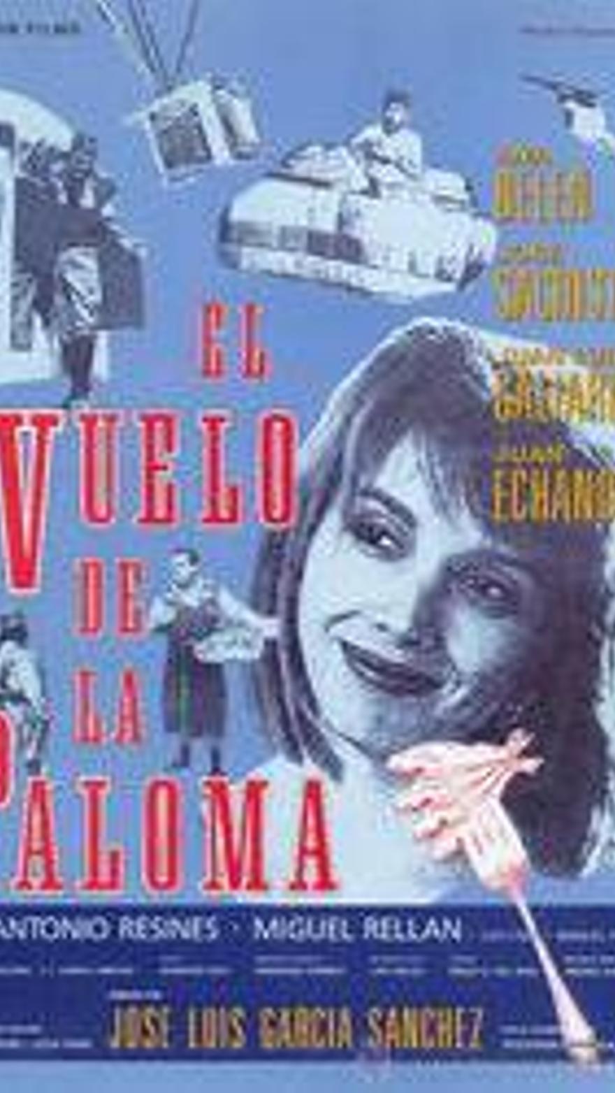 El vuelo de la paloma