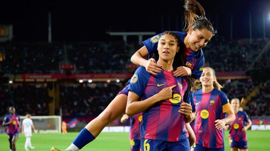 Sydney Schertenleib marcó el tercer tanto frente al Real Madrid