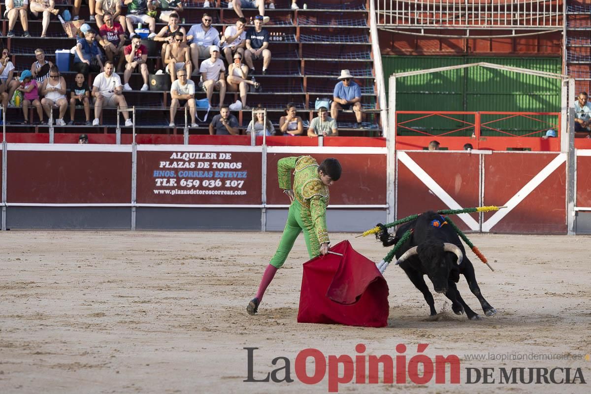 Segunda novillada de la 'Espiga de plata' en Calasparra